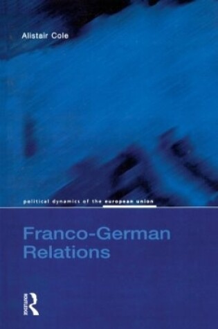 Cover of Franco-German Relations