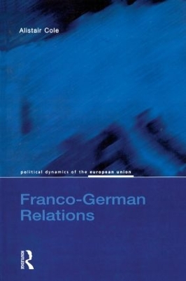 Cover of Franco-German Relations