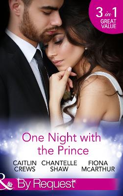 Book cover for One Night With The Prince