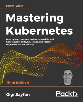 Book cover for Mastering Kubernetes