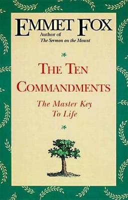 Book cover for The Ten Commandments