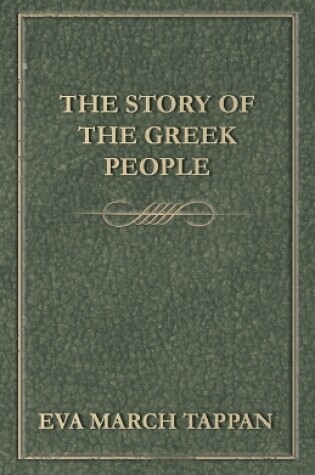 Cover of The Story of the Greek People