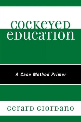 Cover of Cockeyed Education