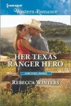 Book cover for Her Texas Ranger Hero