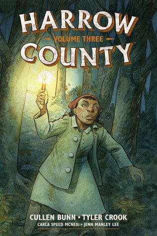 Book cover for Harrow County Library Edition Volume 3