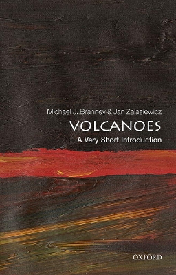 Book cover for Volcanoes: A Very Short Introduction