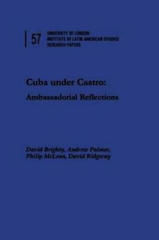Cover of Cuba Under Castro
