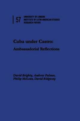 Cover of Cuba Under Castro