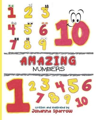 Book cover for Amazing Numbers