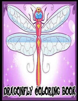 Book cover for Dragonfly Coloring Book