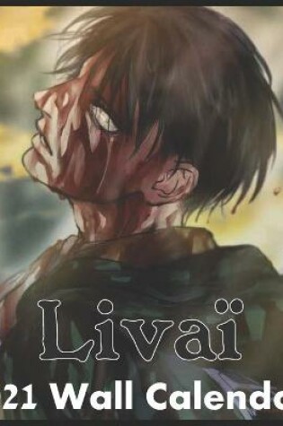 Cover of Livaï calendar 2021