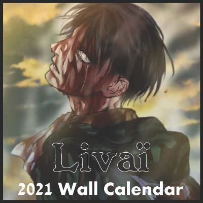 Book cover for Livaï calendar 2021