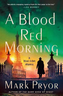 Book cover for A Blood Red Morning