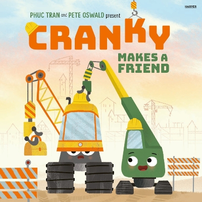 Cover of Cranky Makes a Friend