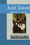 Book cover for Just David