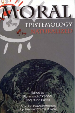 Cover of Moral Epistemology Naturalized