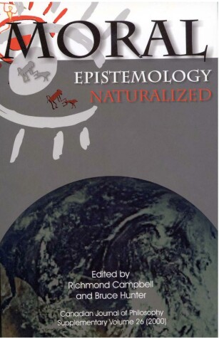 Book cover for Moral Epistemology Naturalized