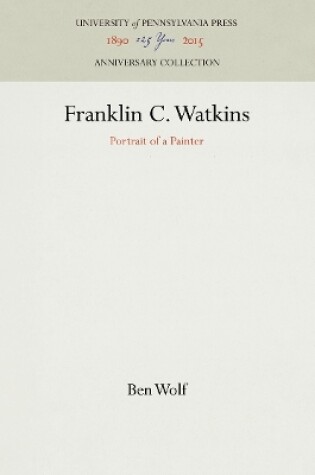 Cover of Franklin C. Watkins