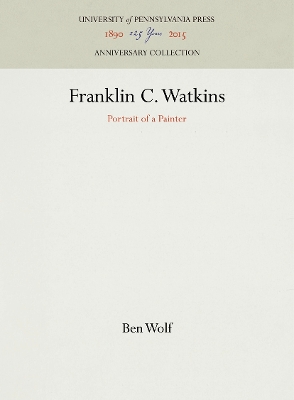 Book cover for Franklin C. Watkins