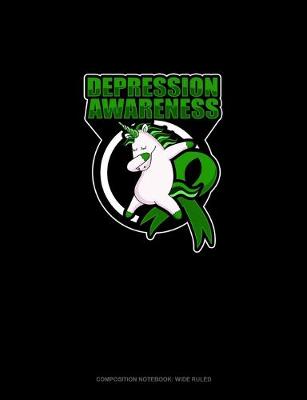 Book cover for Depression Awareness Unicorn