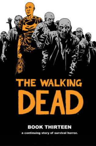 Cover of The Walking Dead Book 13
