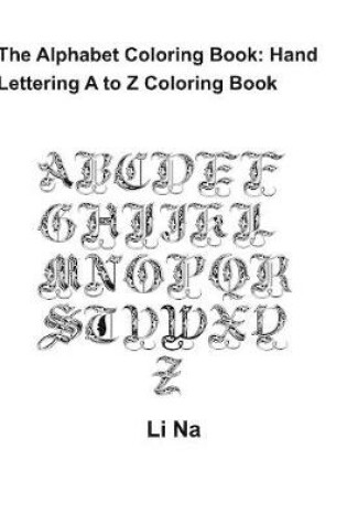 Cover of The Alphabet Coloring Book