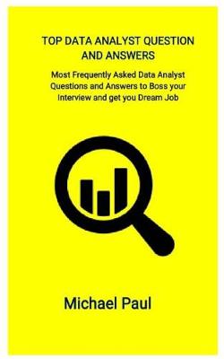 Book cover for Top Data Analyst Question and Answers