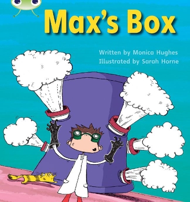 Book cover for Bug Club Phonics - Phase 3 Unit 6: Max's Box