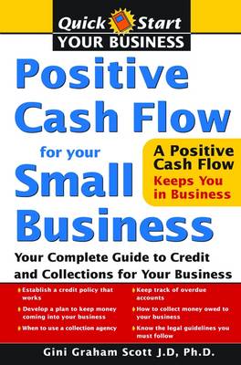 Book cover for Positive Cash Flow for Your Small Business