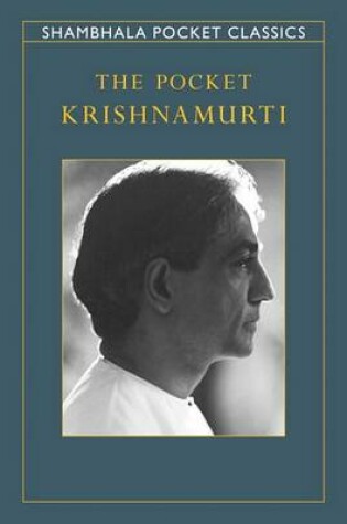 Cover of The Pocket Krishnamurti