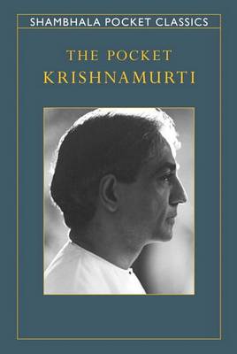 Cover of The Pocket Krishnamurti