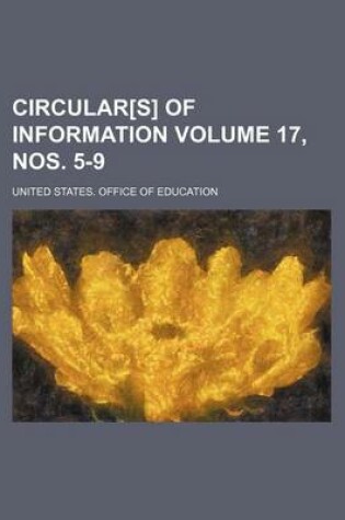 Cover of Circular[s] of Information Volume 17, Nos. 5-9