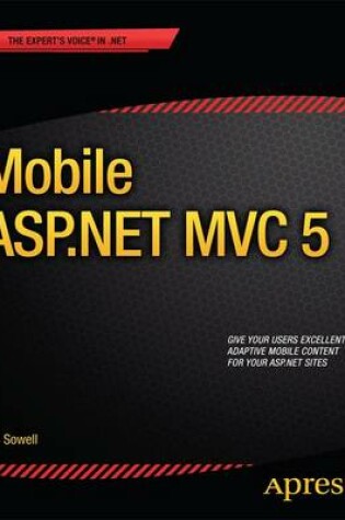 Cover of Mobile ASP.NET MVC 5