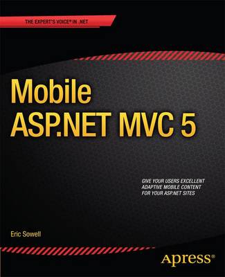 Book cover for Mobile ASP.NET MVC 5