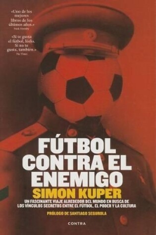 Cover of Futbol Contra El Enemigo