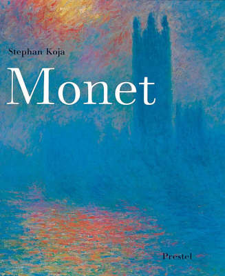 Book cover for Monet