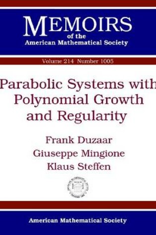 Cover of Parabolic Systems with Polynomial Growth and Regularity