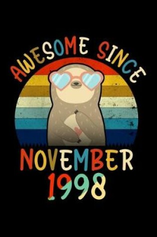 Cover of Awesome Since November 1998