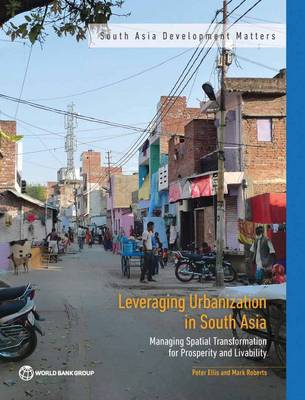 Book cover for Leveraging urbanization in South Asia