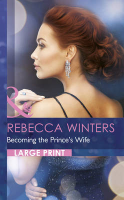 Book cover for Becoming The Prince's Wife