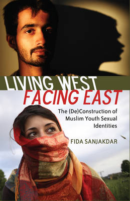 Book cover for Living West, Facing East