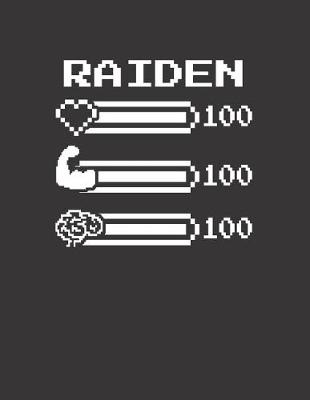 Book cover for Raiden