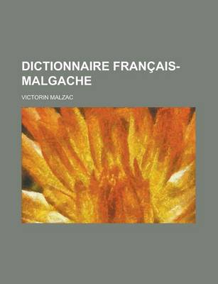 Book cover for Dictionnaire Francais-Malgache