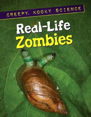 Book cover for Real-Life Zombies