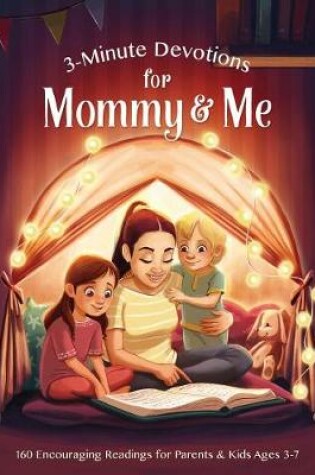 Cover of 3-Minute Devotions for Mommy and Me