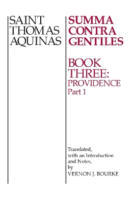 Cover of The Summa Contra Gentiles Bk. 3