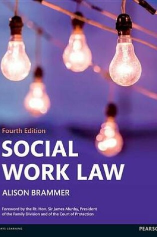 Cover of Social Work Law eBook