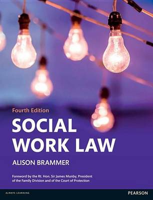Book cover for Social Work Law eBook