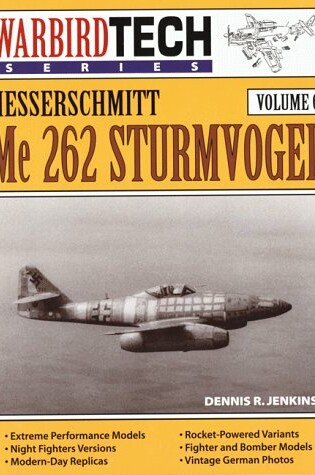 Cover of Messerschmitt Me 262 Sturmvogel