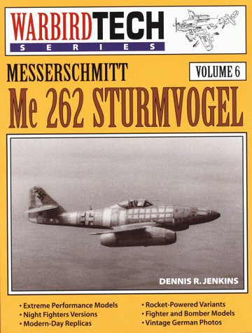 Book cover for Messerschmitt Me 262 Sturmvogel